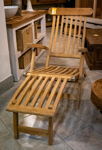 Deckchair Sonnenliege