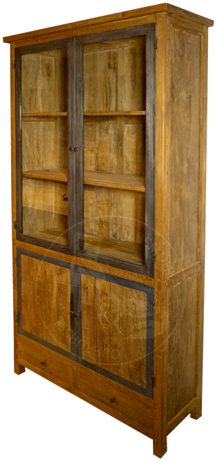 Vitrinenschrank Java